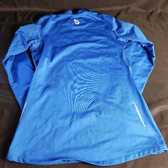 Baleaf Blue Thermal Long Sleeve Shirt Medium - Picture 3 of 8